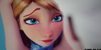 NEW Frozen best 2020 3D Hentai Elsa & Anna BDSM UNCENSORED