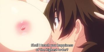 High School DxD - Hentai Version Uncensored