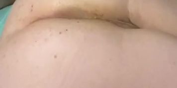 Dildo in my fat ass 