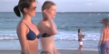 Claire Danes Thong,  Bikini Scene  in To Gillian On Her 37Th Birthday