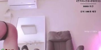 Korean camgirl with super sexy body