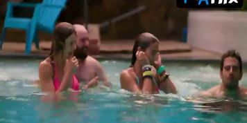 Natasha Yarovenko Bikini Scene  in Aftershock