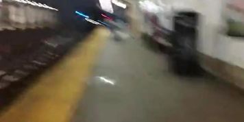 NYC Subway Dickflash