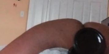 Dry humping and sucking BBC