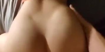 Bubble-Butt Skinny Teen Fucked