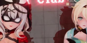 Iwara - SKMT Conqueror Futa dance
