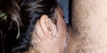 Deepthroat gagging