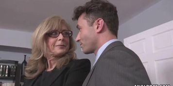 Nina Hartley and her evil stepson