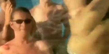 Louise Franklin Butt Scene  in Is Harry On The Boat?