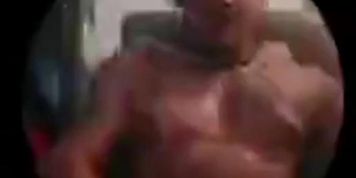 Live cam performer reaches climax during private session