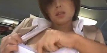 Asian babe has public sex part3 - video 1
