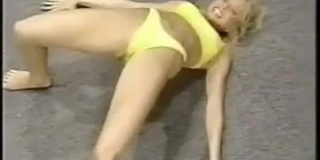 Traci Lords Sexy Scene  in Warm Up With Traci Lords