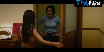 Sandrine Bisson Lesbian,  Breasts Scene  in Discopathe