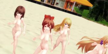 Anime Dance