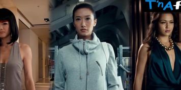 Lena Lin Breasts,  Bikini Scene  in Naked Soldier