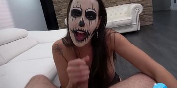 Mea Melone&iuml;&iquest;&frac12;s dripping pussy - POV (PovFucking)
