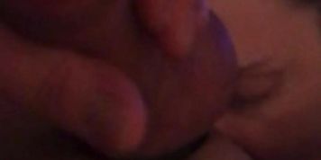 Her first time eating ass (My little)