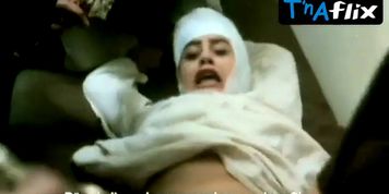 Eva Grimaldi Bush Scene  in La Monaca Del Peccato
