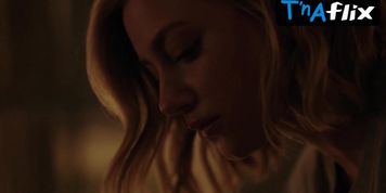 Lili Reinhart Underwear Scene  in Riverdale