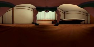 Pharah workout (Giantess VR animation)