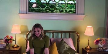 Stepmother Watches   Daughter Talk About Her Feelings (Mona Wales, Morgan Rain)