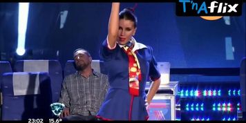 Florencia Pena Sexy Scene  in Bailando Por Un Sueno Argentina