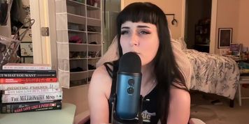 ASMR for Greta Thunberg *only*. Don&rsquo;t watch if you&rsquo;re not her! (Ivy Minxxx, Kylie Amour)