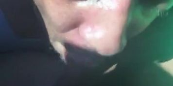 KeithTastee sucking trade at his job