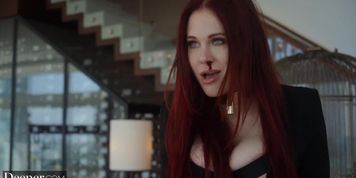 Mistress Maitland Overtakes Her Domme Bridgette B (Maitland Ward, Nathan Bronson)