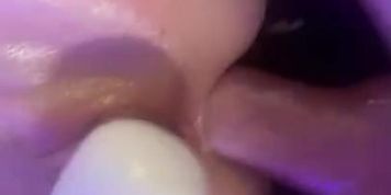 21 year old Slut takes it in the ass. 