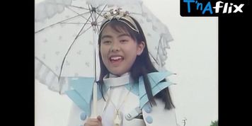Atsuko Kurusu Bikini Scene  in Gekisou Sentai Carranger (Yuka Motohashi)