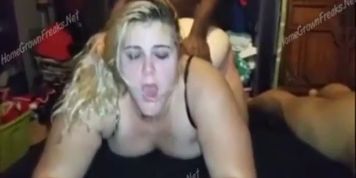 Homemade POV of PAWG with BBC