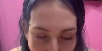 British Slut Sucking for Cash (Link in Description)