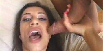 Monica Takes On Two Studs 2/5 - Monica Mattos