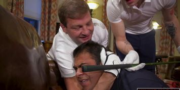 OH LORD This is just too much FatherSon Duo DOUBLE ANAL fuck family man (Colby Jansen, Draven Navarro, Sebastian Keys)