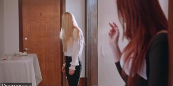 Mistress Maitland Teaches Kayden to Control a Sub (Kayden Kross, Maitland Ward)