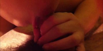 Young Chick Sucking a Hard Dick
