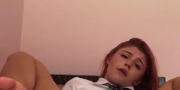 Lauren Lucious Naughty School Girl Masturbating Onlyfans Porn Video
