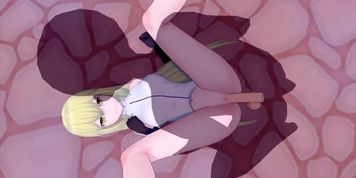 DANMACHI AIS WALLENSTEIN (3D HENTAI)
