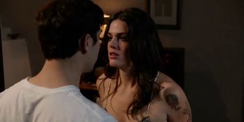Callie Hernandez nude - Graves s01e06 2016
