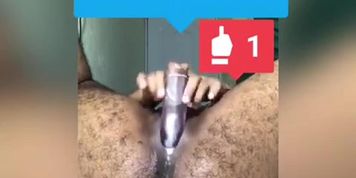 Me vengo bien rico papi, m&iacute;rame.
