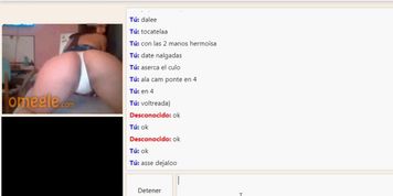El Culo mas Perfecto de Hermosa de Omegle que me a tocado ver