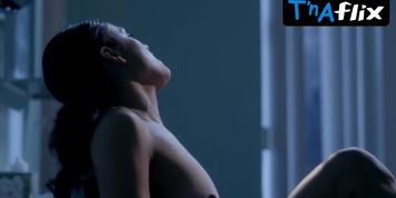 Janelle Marra Breasts, Lesbian Scene  in Femme Fatales