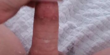POV Plugged Peehole Sleeve Play