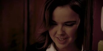 Dillon Harper rails Codey Steeles pussy sideway (Dillion Harper, Jack Hammer)