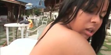 thick bubble butt brazilian smashed by bbc (Dana Hayes)