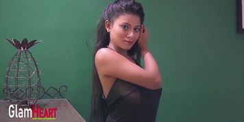 Sneha Pramnik doing a solo