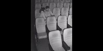 Gf Blowjob In Cinema Hall