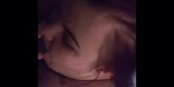 Dominate black man degrades submissive white BBW slut while age sucks bbc 2
