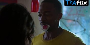 Stephanie Beatriz Underwear Scene  in Twisted Metal